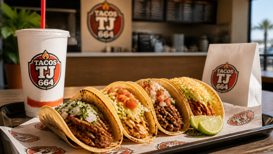 Tacos TJ 664 Menu with Prices, Calories and Popular Items
