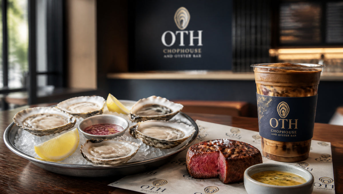 OTH Chophouse and Oyster Bar Menu with Prices and Calories