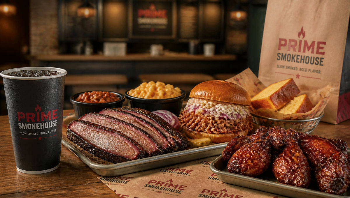 Prime Smokehouse Menu with Prices, Calories and Top Picks