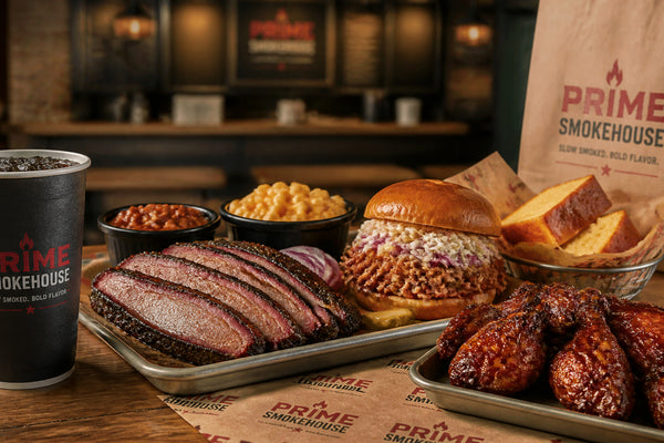 Prime Smokehouse Menu with Prices, Calories and Top Picks