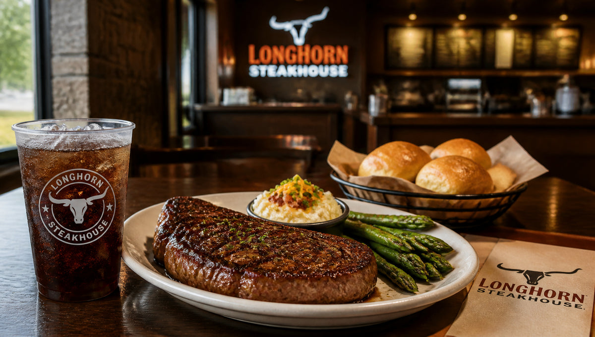 LongHorn Steakhouse Coralville Menu: Prices and Calories