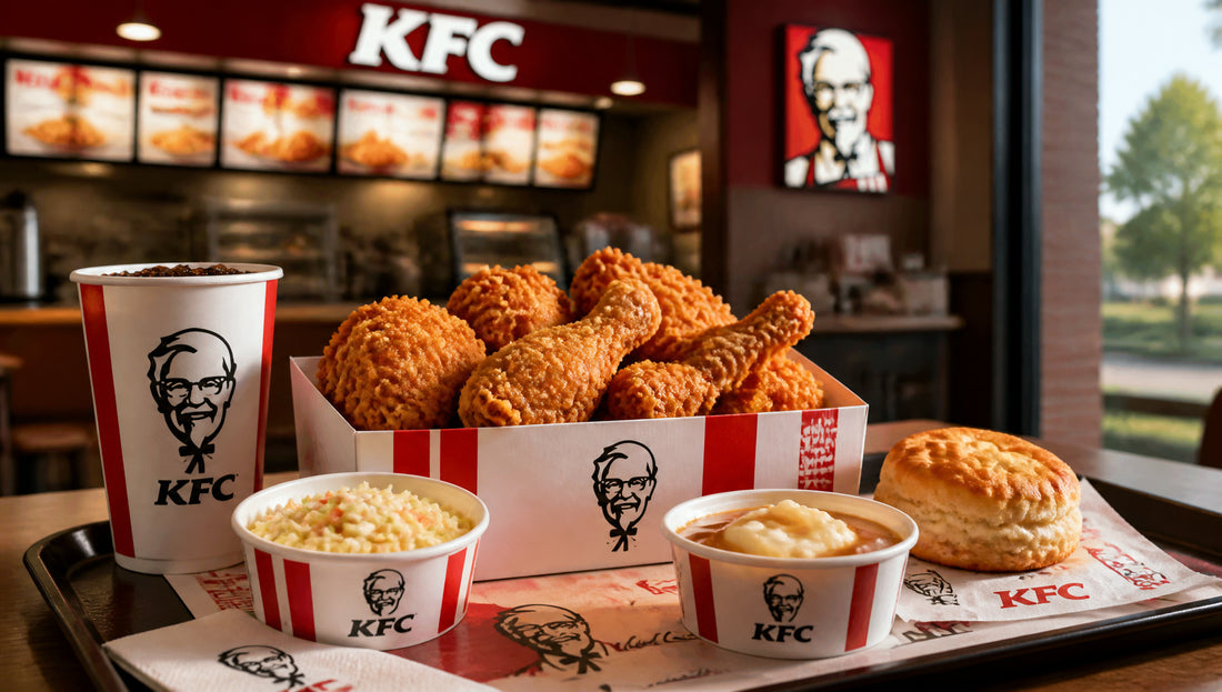 KFC Menu with Prices, Calories and Best Deals
