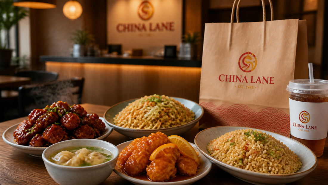China Lane Menu with Prices, Calories and Popular Items