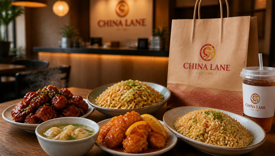 China Lane Menu with Prices, Calories and Popular Items