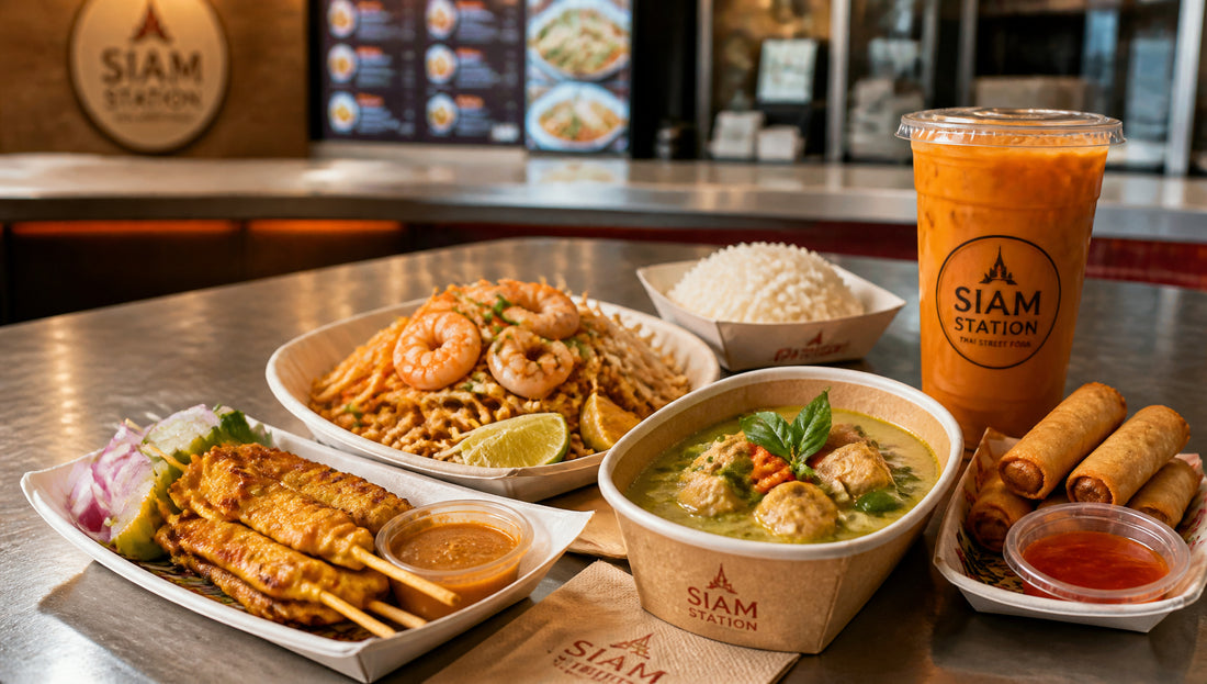 Siam Station Cupertino Menu: Prices, Calories and Popular Items