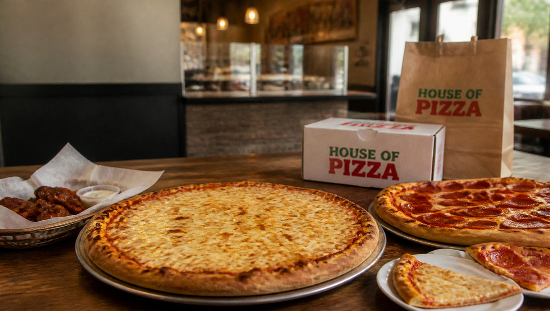 House of Pizza Clinton Menu: Prices, Calories & Top Picks