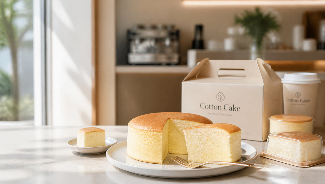 Cotton Cake Japanese Cheesecake Menu, Prices and Calories