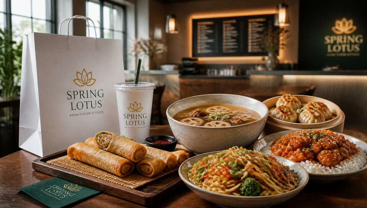 Spring Lotus Menu With Prices and Popular Items (2026)