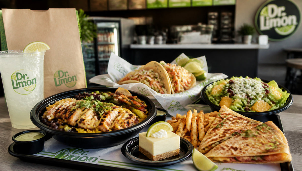 Dr. Limon Menu with Prices, Calories and Best Picks