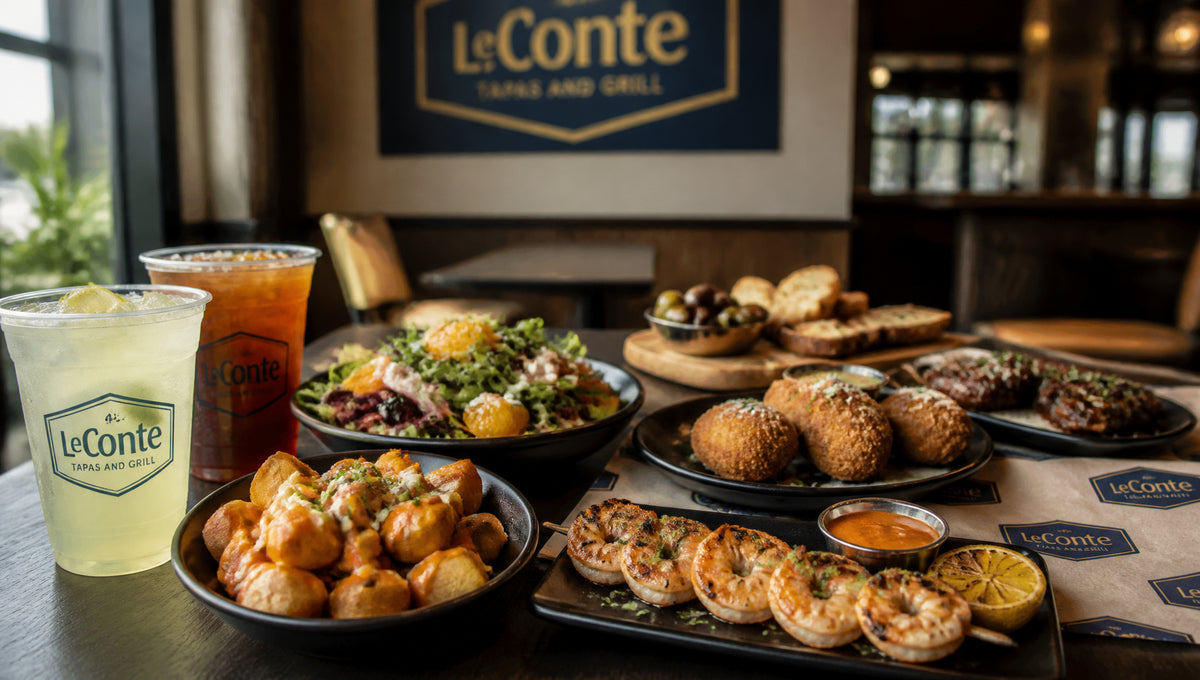 LeConte Tapas and Grill Menu Prices, Calories and Best Picks