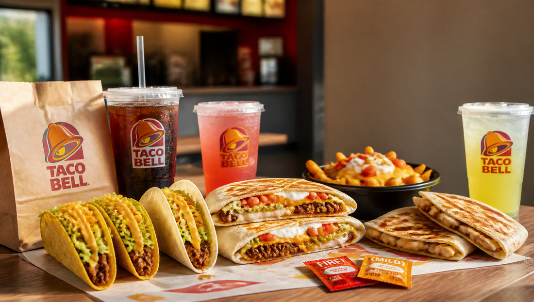 Taco Bell Menu with Prices, Calories and Popular Items