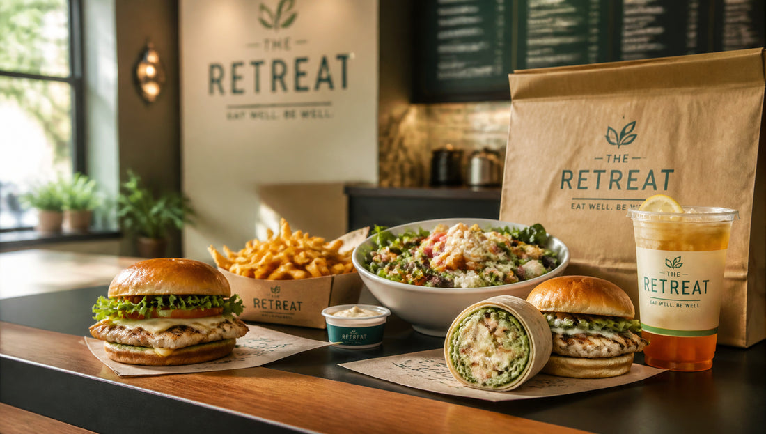 The Retreat Menu with Prices, Calories and Best Picks