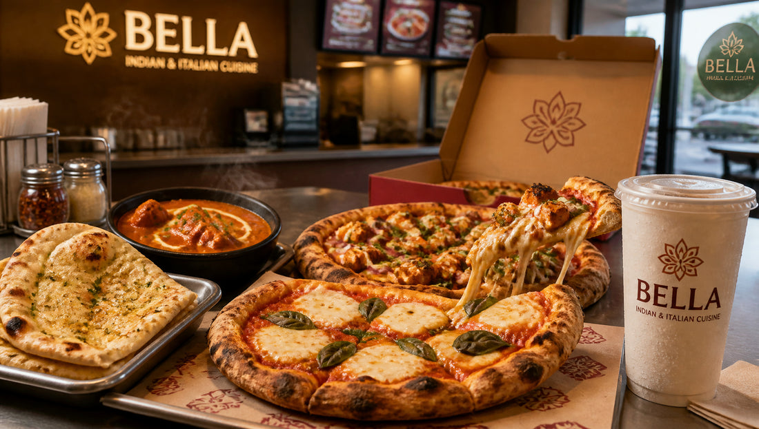 Bella Indian & Italian Cuisine Menu with Prices & Deals