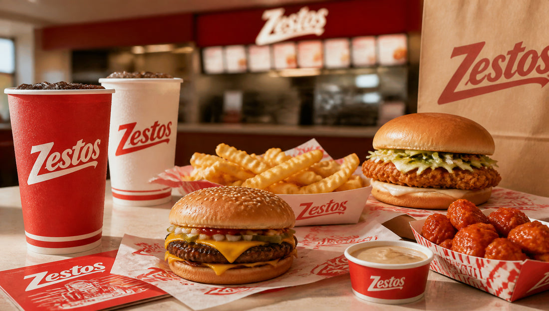 Zesto Menu with Prices, Calories and Popular Items