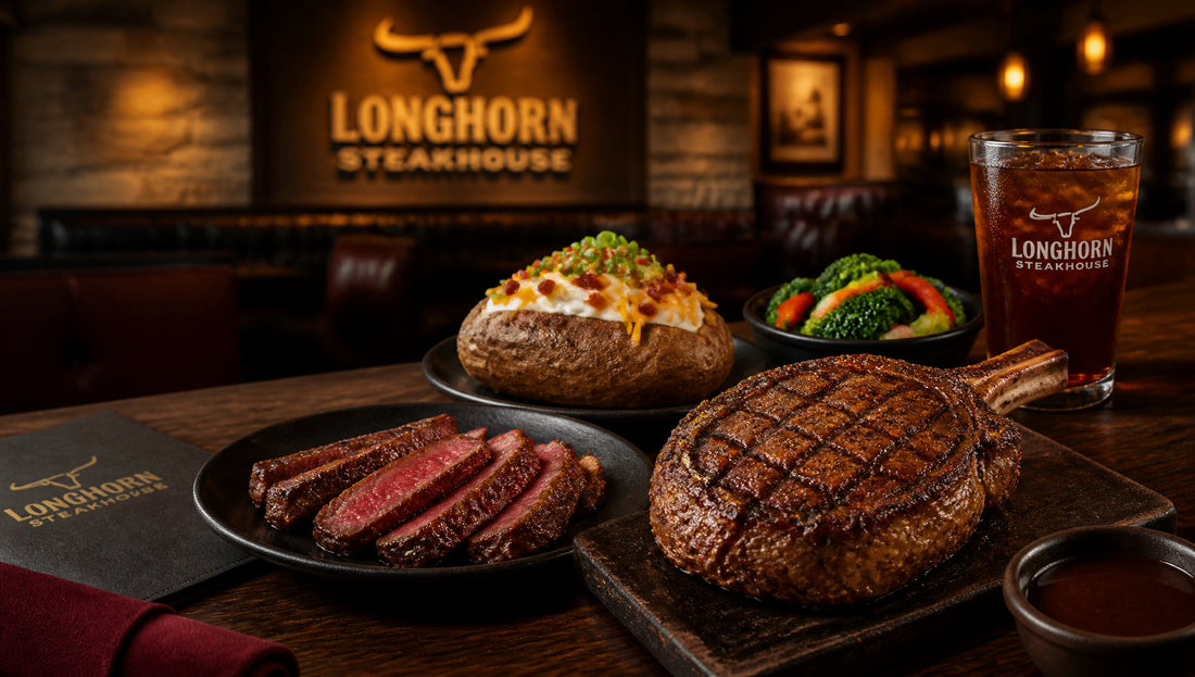LongHorn Steakhouse Ashland Menu with Prices and Calories