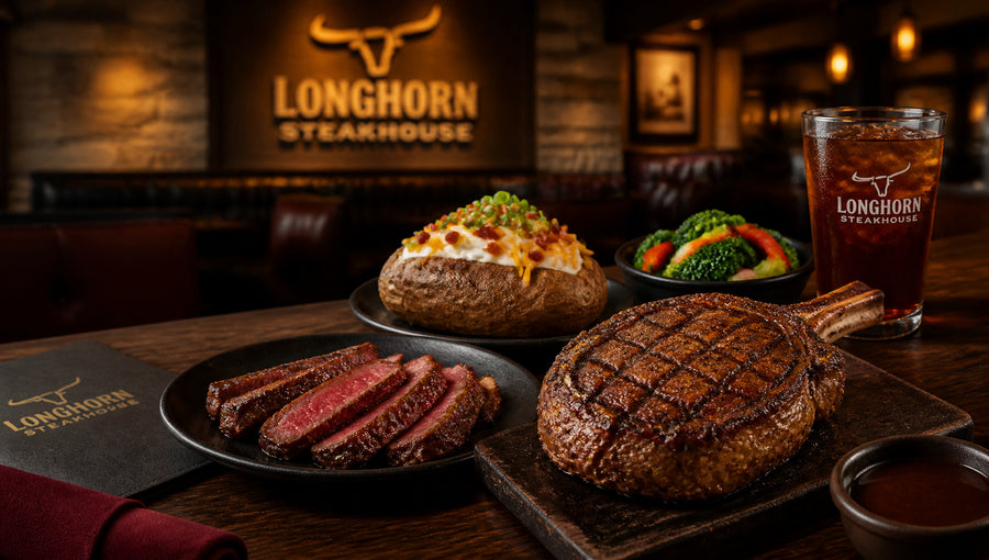 LongHorn Steakhouse Ashland Menu with Prices and Calories