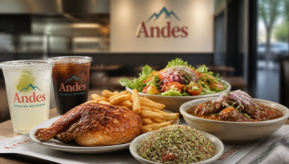 Andes Menu with Prices, Calories and Popular Items