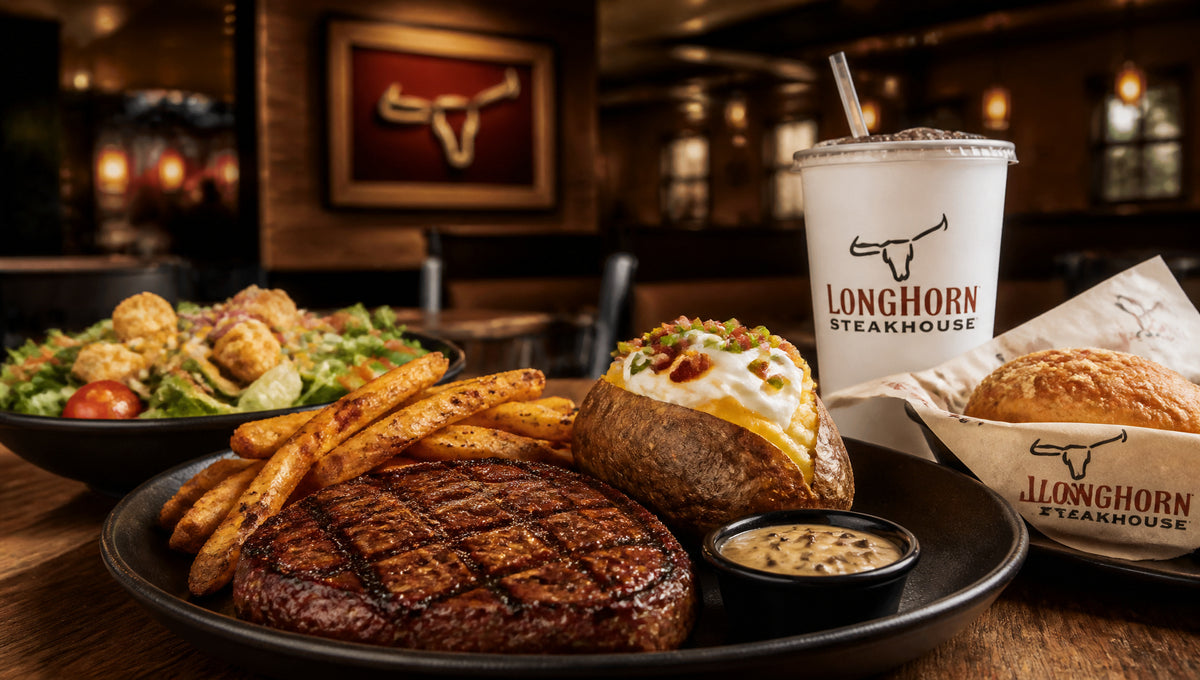 LongHorn Steakhouse Slidell Menu Prices and Calories
