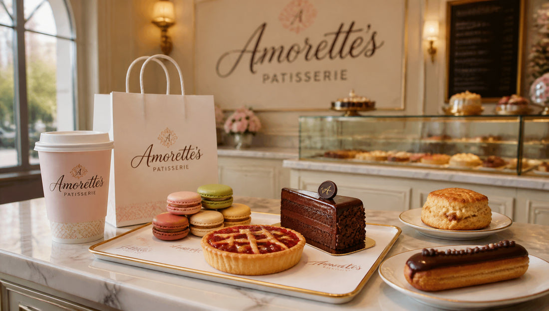 Amorette’s Patisserie Menu with Prices and Popular Items