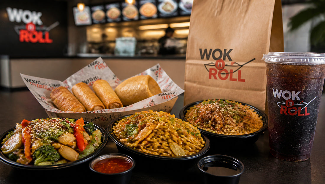 Wok n Roll Menu with Prices, Calories and Popular Items