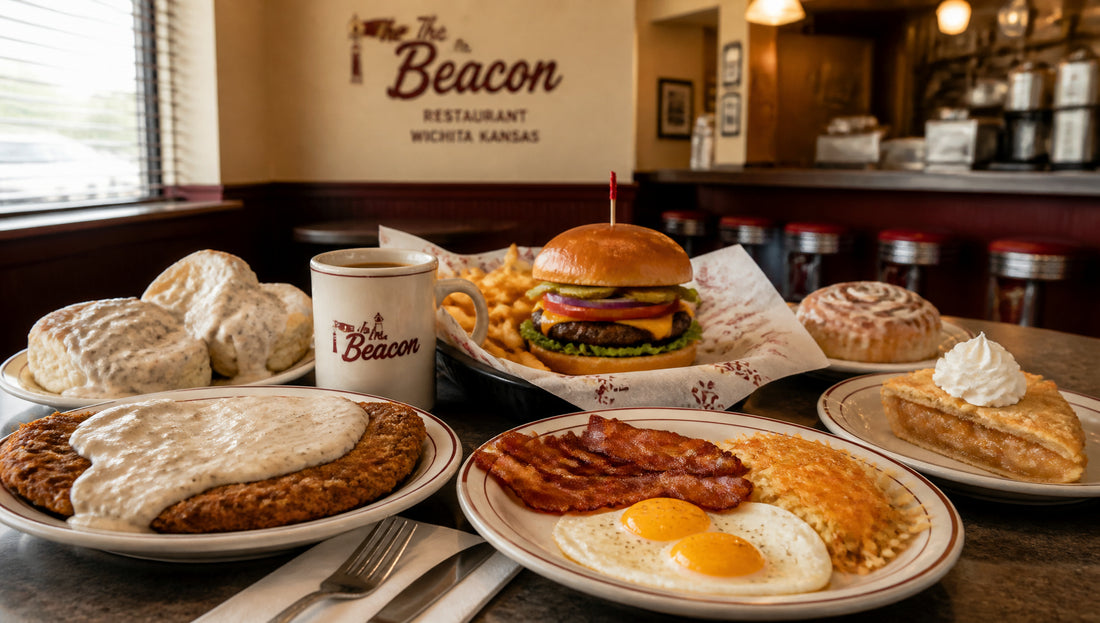 The Beacon Restaurant Wichita Menu, Prices & Popular Items