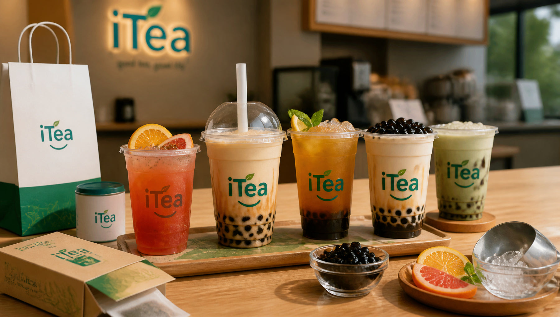 iTea Menu with Prices, Calories and Popular Items