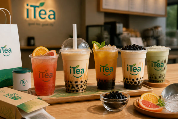iTea Menu with Prices, Calories and Popular Items