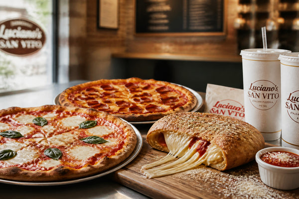Luciano's San Vito Menu with Prices, Calories and Popular Items