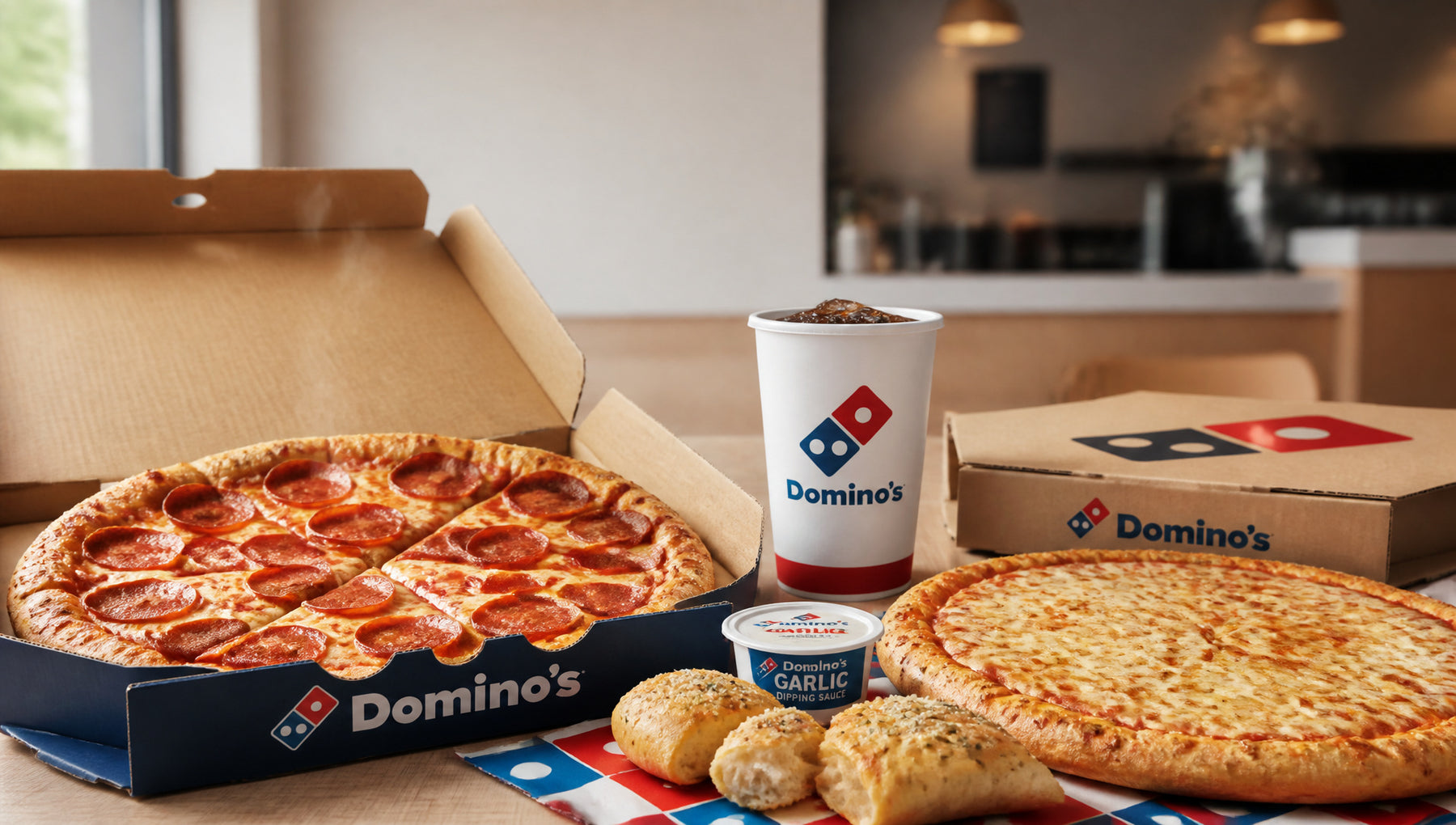 Domino's Menu with Prices, Calories and Popular Items