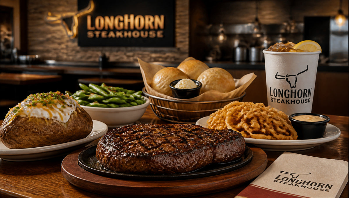 LongHorn Steakhouse Madison Menu Prices & Calories Guide