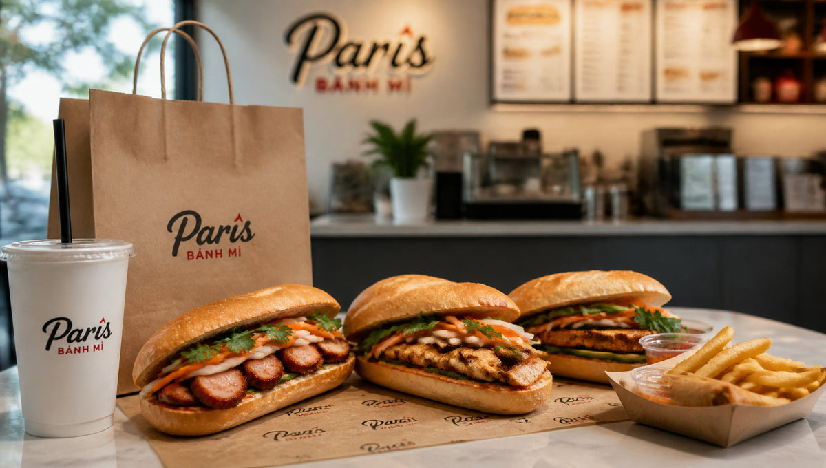 Paris Banh Mi Menu with Prices, Calories and Popular Items