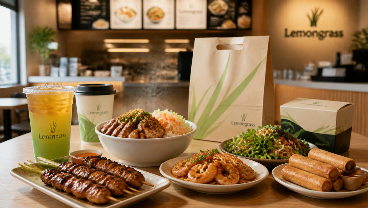 Lemongrass Menu with Prices, Calories and Popular Items