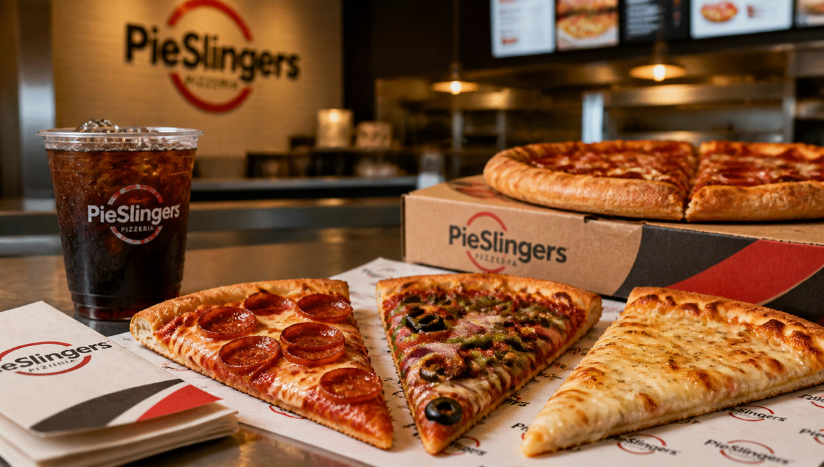 PieSlingers Menu with Prices, Calories and Popular Items