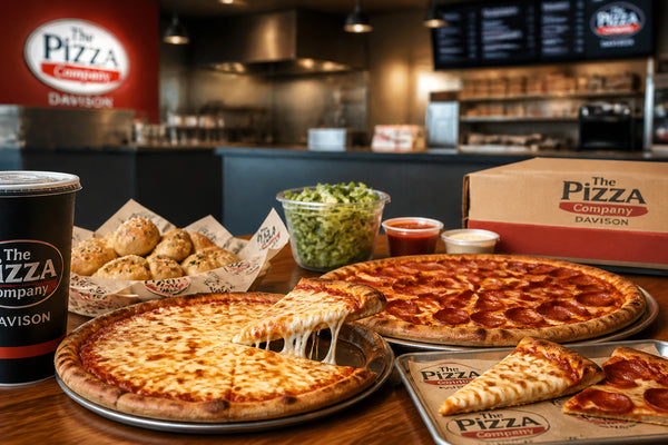 The Pizza Company Davison Menu: Prices and Best Picks