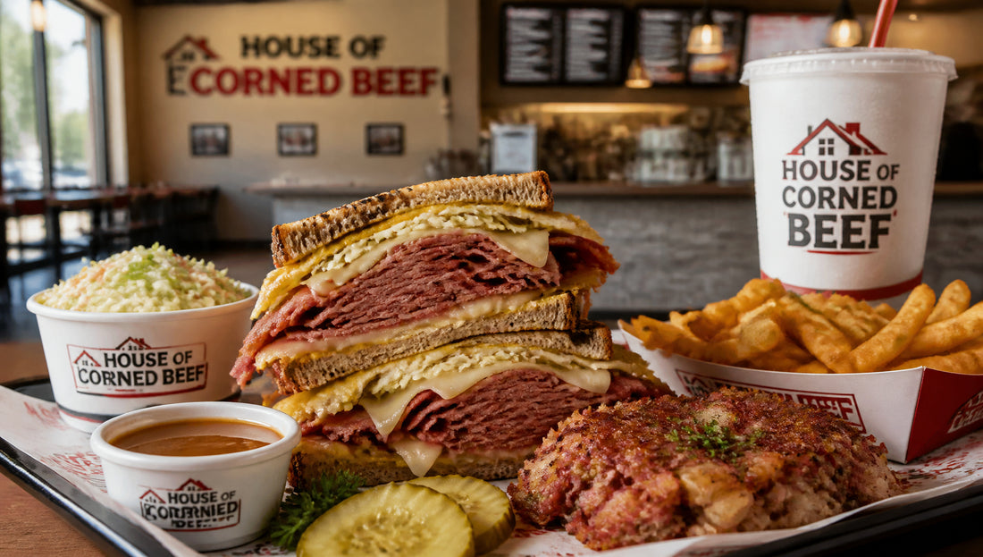 House of Corned Beef Menu Prices, Calories and Best Picks