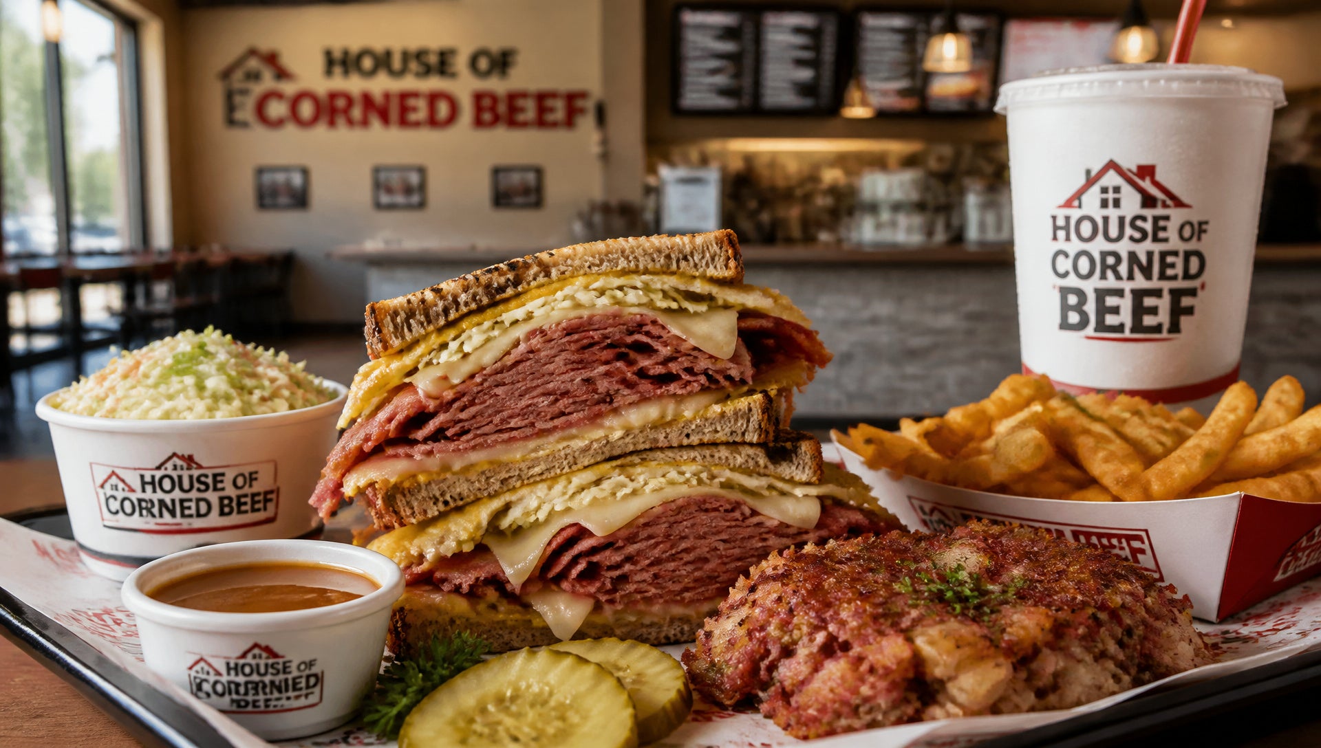 House of Corned Beef Menu Prices, Calories and Best Picks