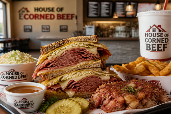 House of Corned Beef Menu Prices, Calories and Best Picks