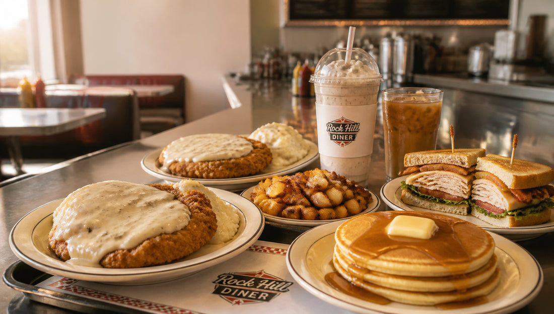 Rock Hill Diner Menu Prices, Calories and Best Picks
