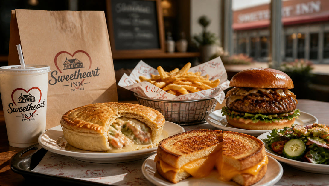 Sweetheart Inn Menu with Prices, Calories and Popular Items
