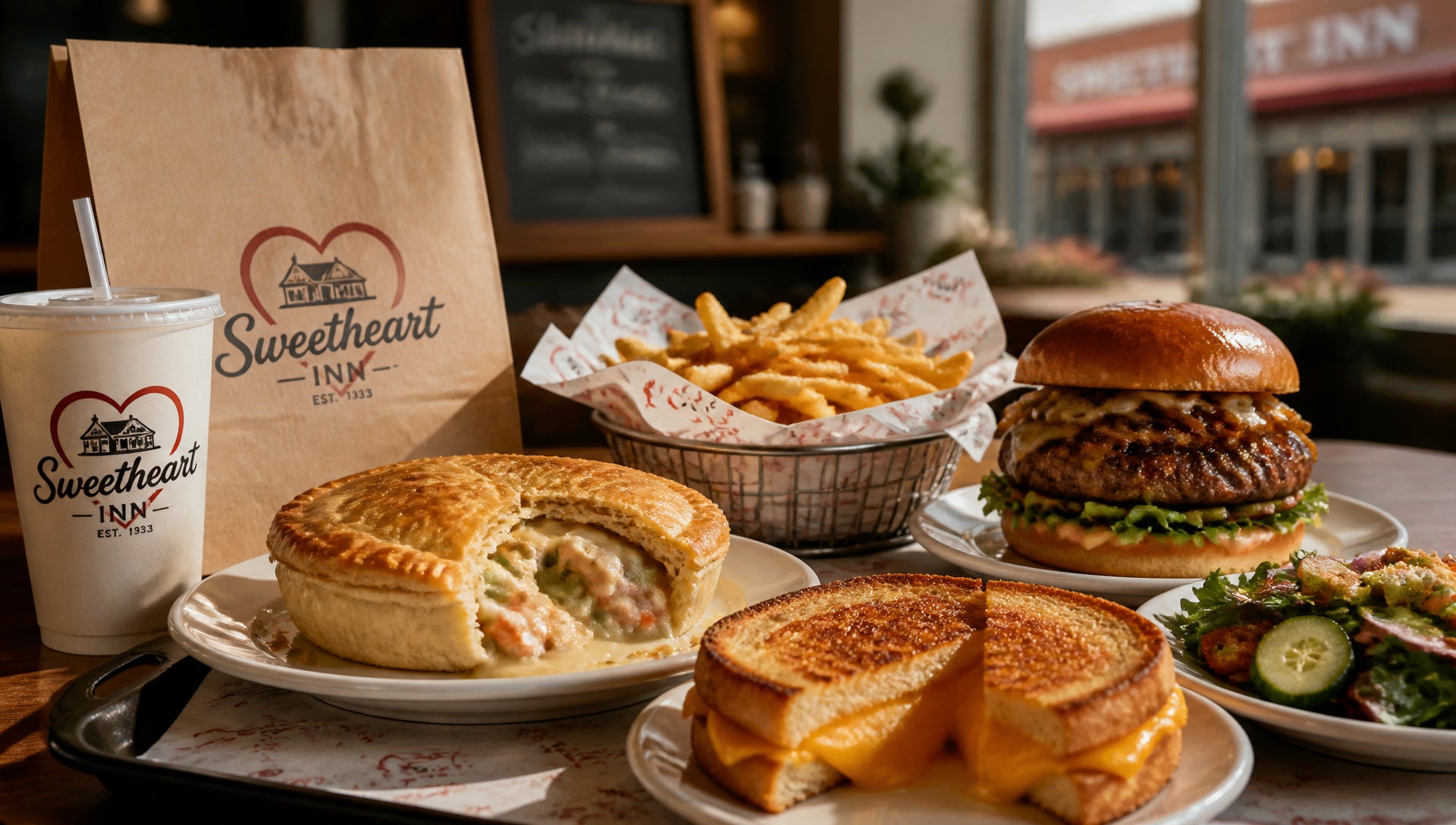 Sweetheart Inn Menu with Prices, Calories and Popular Items