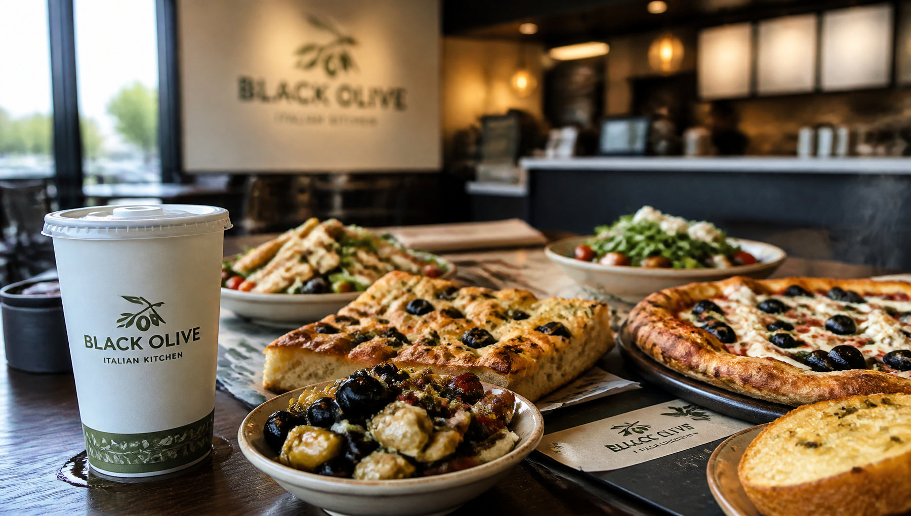 Black Olive Menu with Prices, Calories and Popular Items