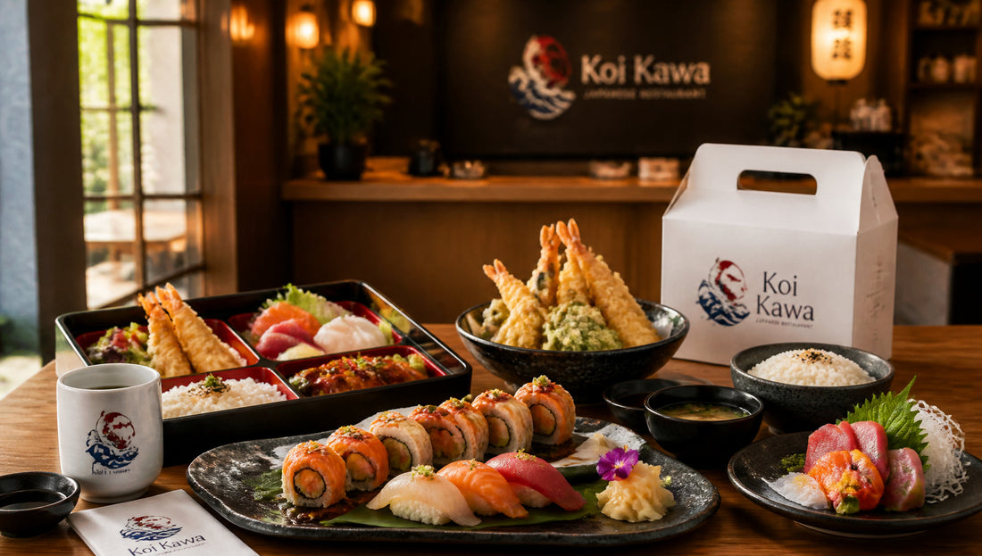 Koi Kawa Japanese Restaurant Menu with Prices & Best Picks