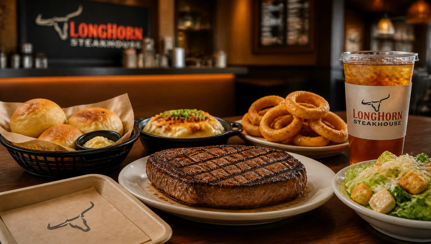 LongHorn Steakhouse Menu with Prices, Calories & Top Picks