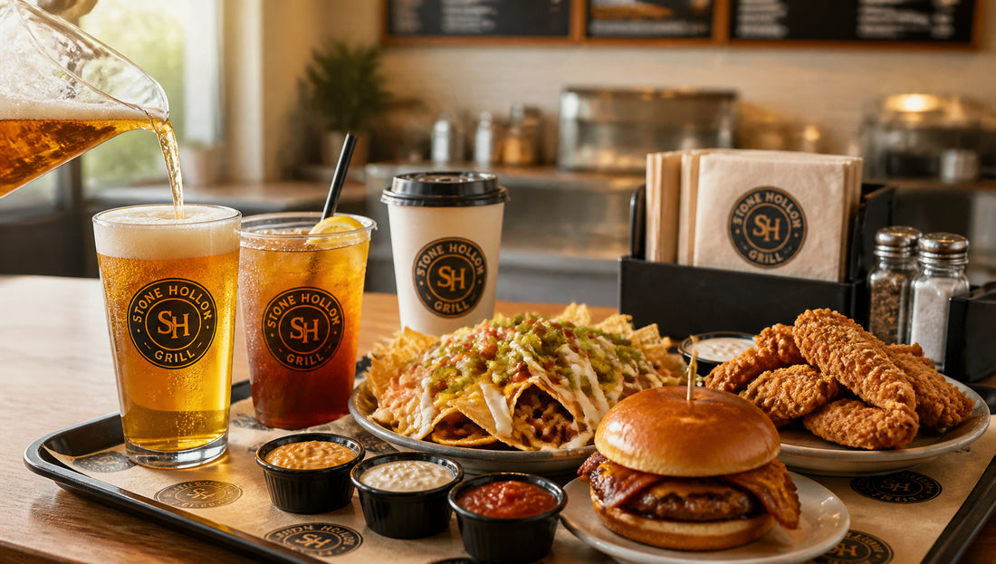 Pour Behavior Menu with Prices, Brunch and Popular Picks