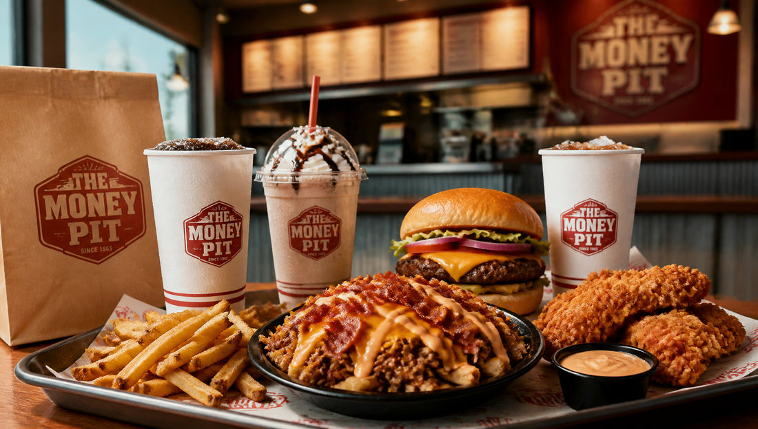 The Money Pit Menu with Prices, Calories and Best Picks