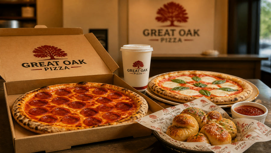 Great Oak Pizza Menu Prices, Calories and Best Picks