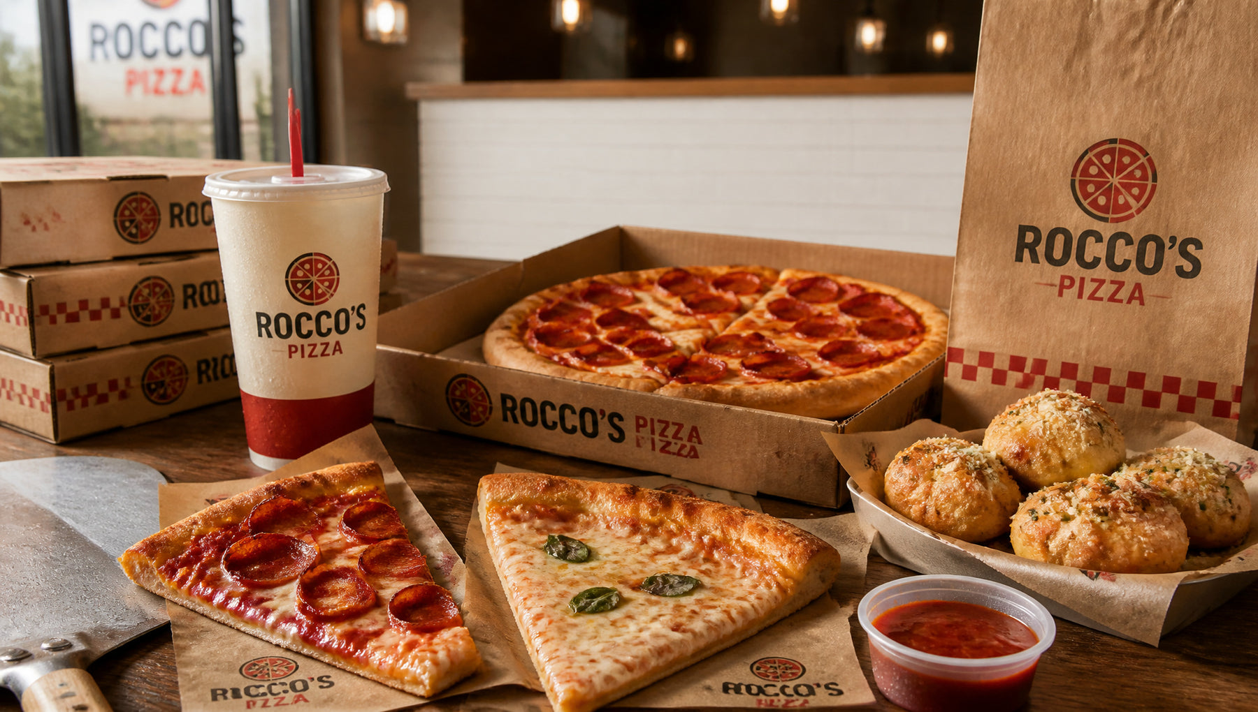 Rocco's Menu with Prices, Calories and Popular Items