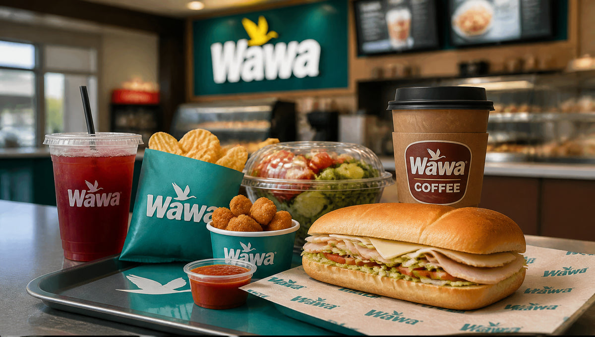 Wawa Menu with Prices, Calories and Popular Items