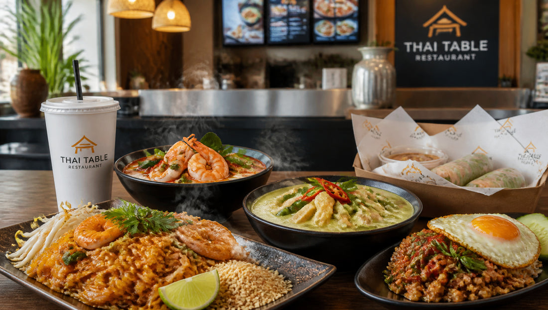 Thai Table Restaurant Menu: Prices, Calories and Popular Items