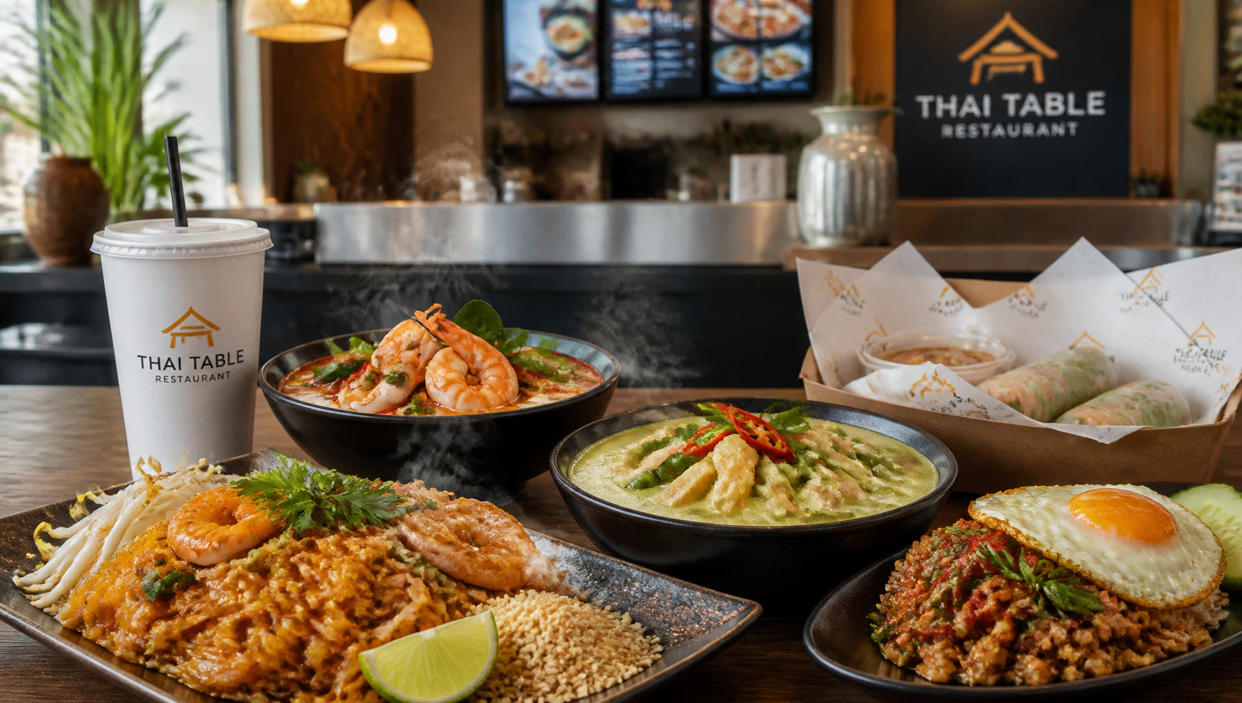 Thai Table Restaurant Menu: Prices, Calories and Popular Items